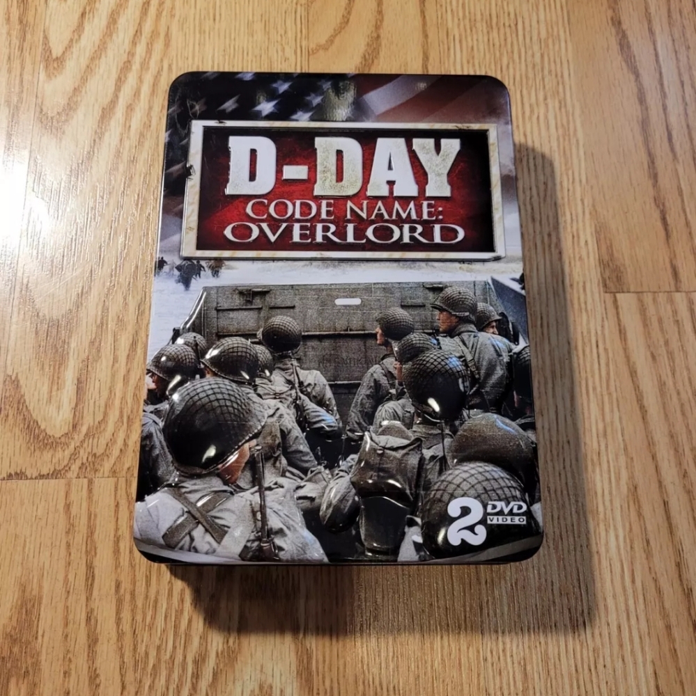 D-DAY Code Name: Overload 2 DVD Collector Tin Set